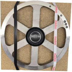 Grupo Polea motor  Sierra Medoc ST-320 Acero Inoxidable 35117-1  Ø320mm H28mm