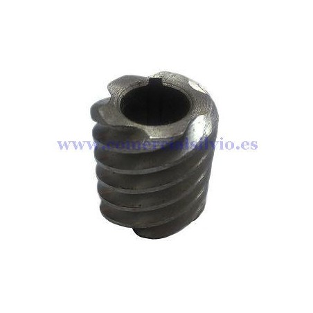 Espiral tracción Amasadora B20F Despiece 33 Medidas 30x30mm Eje Ø16mm