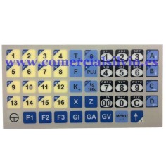 Capa Botonera Marte 49 Teclas Balança Epelsa