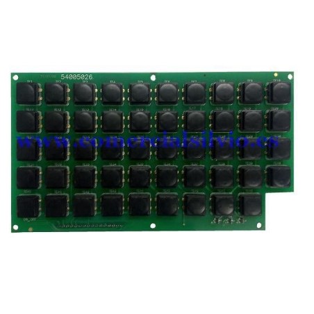 Teclado Balanza Marte Epelsa 49 Teclas 119061026 54005026