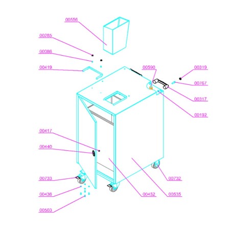 Zumoval Minimax MXM 00098 Juicer Extractor