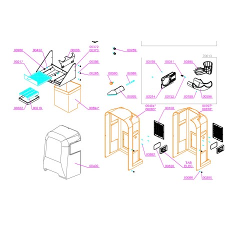 Extracteur Presseur Zumoval Minimax MXM 00098