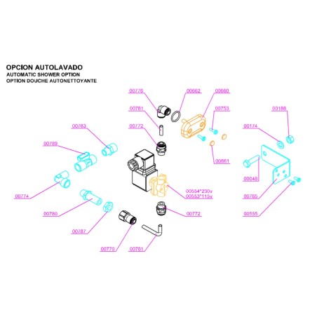 Couverture Presse-agrumes Zumoval Minimax MXM 0400