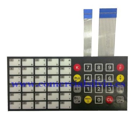 Keyboard 50 keys balance Epelsa IV4 Menu key left Euros 571601087