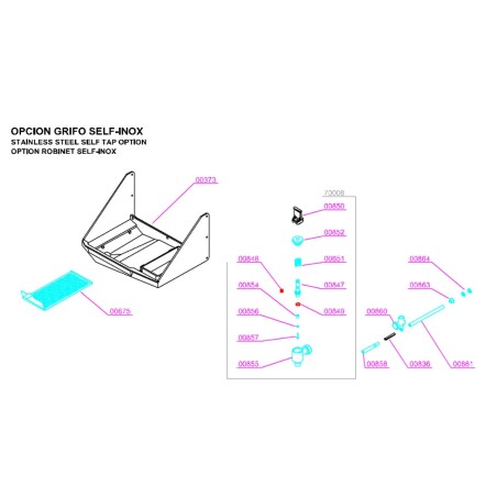 Posicionador Espremedor Zumoval Minimax MXM BK 00194