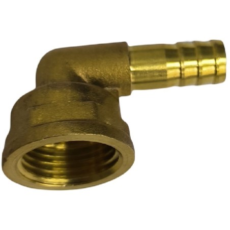 1/2" angled nozzle fitting for butane propane gas half inch