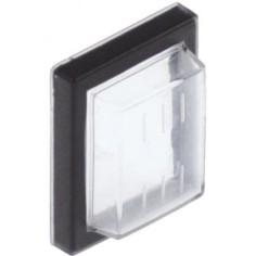 cubierta protectora para interruptor basculante dimensione inter