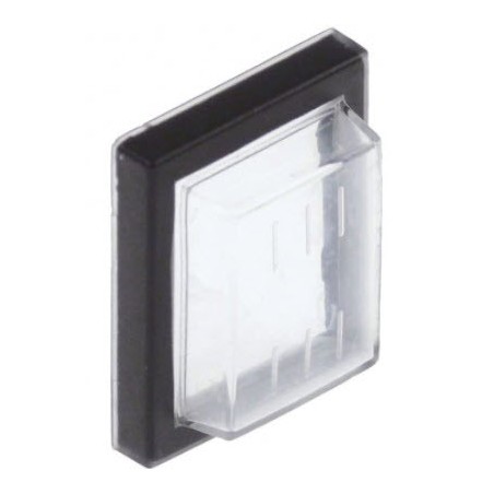 couvercle de protection pour interrupteur basculant dimensions intérieures 30x22mm 301036 10147-002