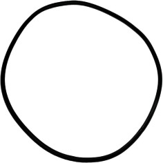 Panneau de porte de four CO-4F pour dimensions extérieures 355x465mm Détail numéro 28