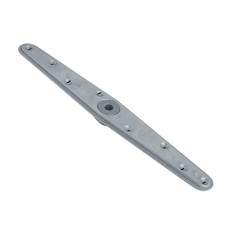 Washing arm L 400mm nozzles 8 mounting ø 15/39.5mm mounting position up/down Elframo, Komel 00222000 511702