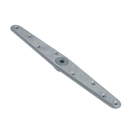 Washing arm L 400mm nozzles 8 mounting ø 15/39.5mm mounting position up/down Elframo, Komel 00222000 511702