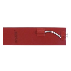 resistência plana L 210mm An 58mm 100W 220V temperatura silicone 418855 026653