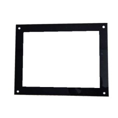 Exterior Oven Glass FM 630H41 M-604 603886 440x815x3mm 4 holes Ø8mm