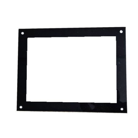 Cristal Externo Forno FM 630H41 M-604 603886 440x815x3mm 4 furos Ø8mm