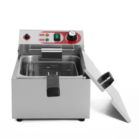 Fritadeira Elétrica 7L Cuba Simples EF-101B 3,25KW