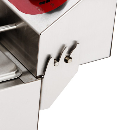 Fritadeira Elétrica 7L Cuba Simples EF-101B 3,25KW