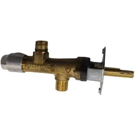 Torneira de Gás JAA025 65mbr Chapa a Gás Série 600 400mm