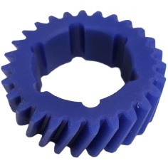 Engrenagem de Nylon 27 Dentes Ø61mm Ø36mm Cortadora OMS Omega GLX