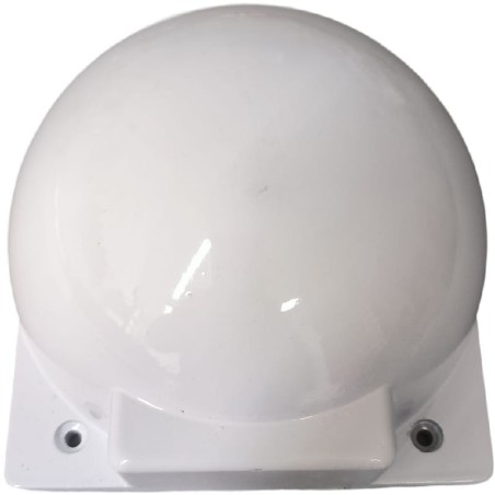 Carcasa Trasera de Aluminio  Amasadora B7 Despiece número 24 B7A-06