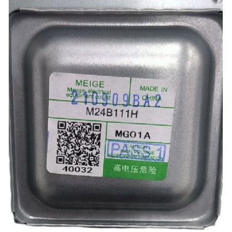 Magnetron M24B111H MG01A Meige 700W