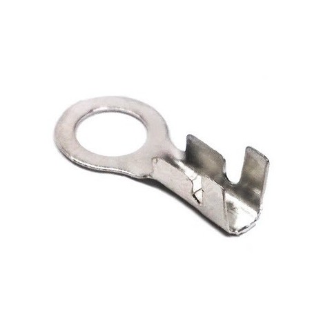 terminal de câble annulé taille 4,3 mm pour filetage M4 550008 26673-100 50 pièces