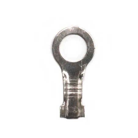 terminal de cabo anular tamanho 4,3mm para rosca M4 550008 26673-100 50 peças