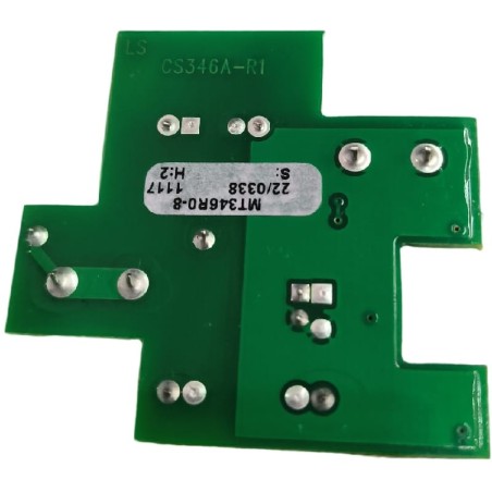 Placa Eletrônica Temporizador Forno Unox FM Difri CS346A-R1 MT346R0-8