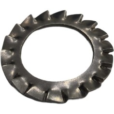 Arandela dentada acero inoxidable M20 interior Ø21mm exterior Ø32mm GB862.1 DIN6798A