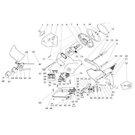 Prolongateur de bras de coupe HBS-350 L120mm M9 Détail numéro 14