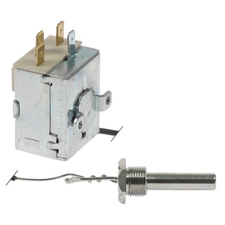 thermostat T max 85°C marge de travail réglage fixe 55°C 1 pôles 1CO 16A 390310
