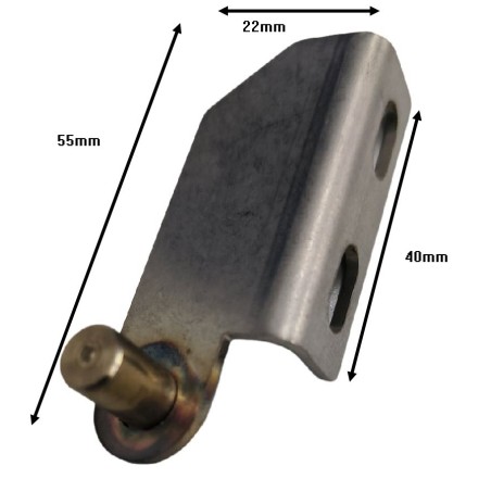 Charnière Droite Lave-vaisselle Ozti 35 40 OBY 500 2710.00502.24 2710.00504.17