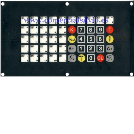 Panneau de commande Epelsa IV4/50.237X135 571601172