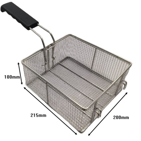 Fryer basket 200x215x100mm EF-121V