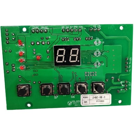 Plaque électronique de conditionnement vide HVC-410 HVC-510 DZ-400-2E HVC-260 ZKBZ-6E-3 YT8.065.4142