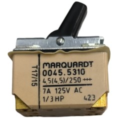 Interruptor de palanca ON-OFF Marquardt 0045.5310 IN-52 Matabo Stayer EW-6114-S