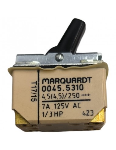 Interruptor de palanca ON-OFF Marquardt 0045.5310 IN-52 Matabo Stayer EW-6114-S