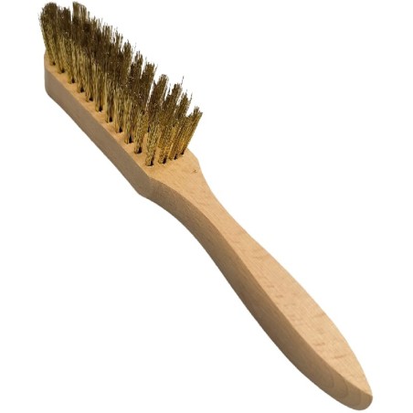 Escova Limpa Fio 265x35mm longo Largura