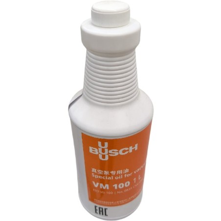 Huile spéciale pour pompes à vide Busch VM 100 1 litre ISO VG 100 No. 0831 CN0 058 9481102003100
