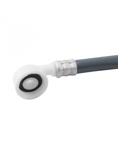 tubo flexible de entrada PVC recto-curvado DN12 empalmes 3/4" L 1500mm homologación Classeq