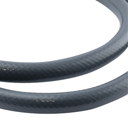 tubo flexível de entrada PVC reto-curvado DN12 emendaduras 3/4" L 1500mm homologação Classeq