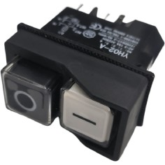 Pushbutton Start-Stop Switch YH02-A HBS 16A 250V 5 connectors