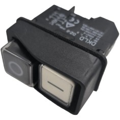 Interrupteur Marche-Arrêt Bouton DKLD DZ-6 HBS 15A 250V 5 connecteurs 117000