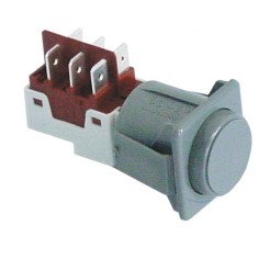 interruptor pulsante medida de montagem 28,5x28,5mm 345942 345953