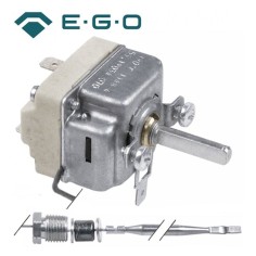 termóstato T máx 190°C margen de trabajo 105-190°C 1 polos 1NO 0,5A sonda ø 4mm sonda L 235mm EGO, Elframo, Repagas