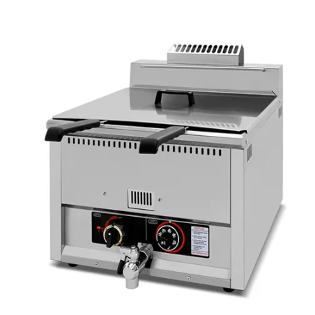 Gas countertop fryer GF-17H LPG Butane Propane Gas