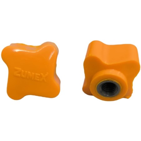 Bouton femelle en plastique Zumex S3300040 3 unités