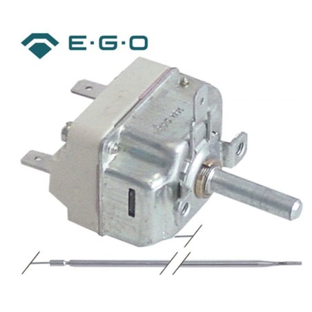 termóstato T máx 297°C Bertos, EGO, Electrolux, Star10, Tecnoino