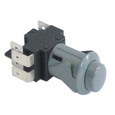 botão medida de montagem 20,6x16,4mm ovalado 345950