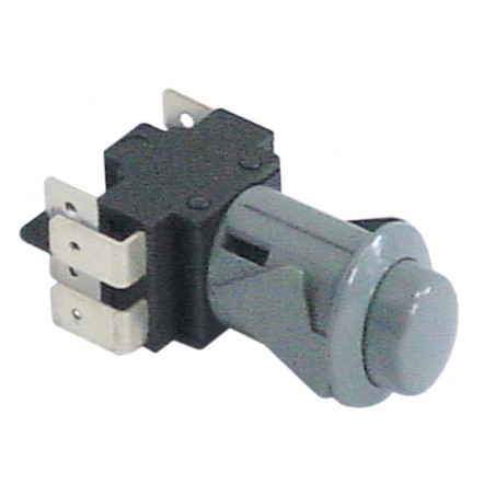 botão medida de montagem 20,6x16,4mm ovalado 345950