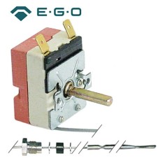 thermostat T max 215°C marge de travail 60-215°C 1pôles 1NO 16A bulbe ø 3,1mm 375204 55.13042.290